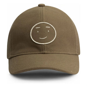Gray Label - Gorro de algodón orgánico | Marrón caqui