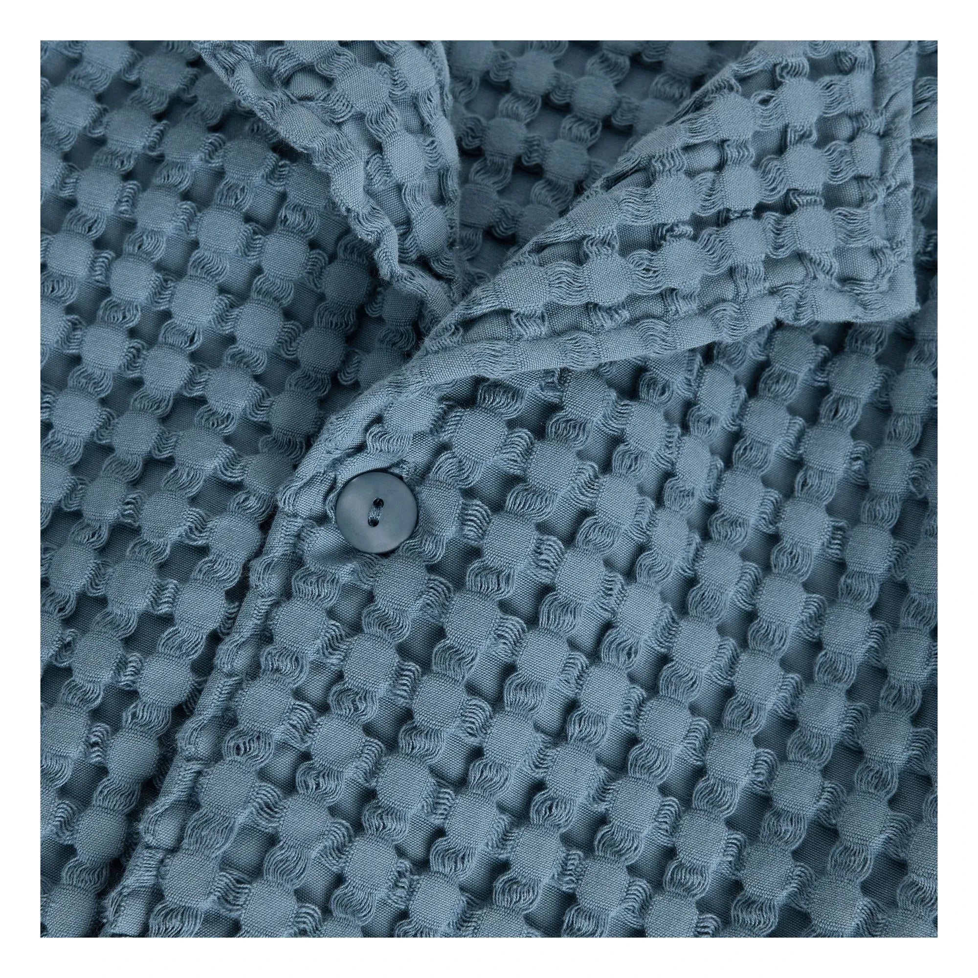 OAS - Camisa gofre Coronet Cuba | Azul