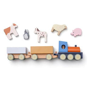 Kid's Concept - Tren de Animales de Granja