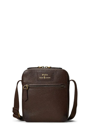 Bandolera de cuero Polo Ralph Lauren para hombre