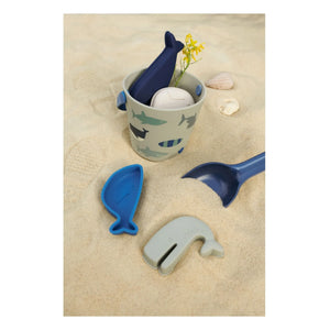 Liewood - Cubo y accesorios de playa Gilma | Azul Tiburón/Paloma