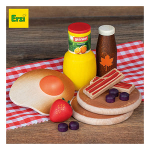 Erzi - Caja de Desayuno Americano - 13 Piezas
