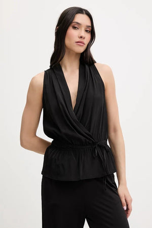 Top de playa Liu Jo para mujer