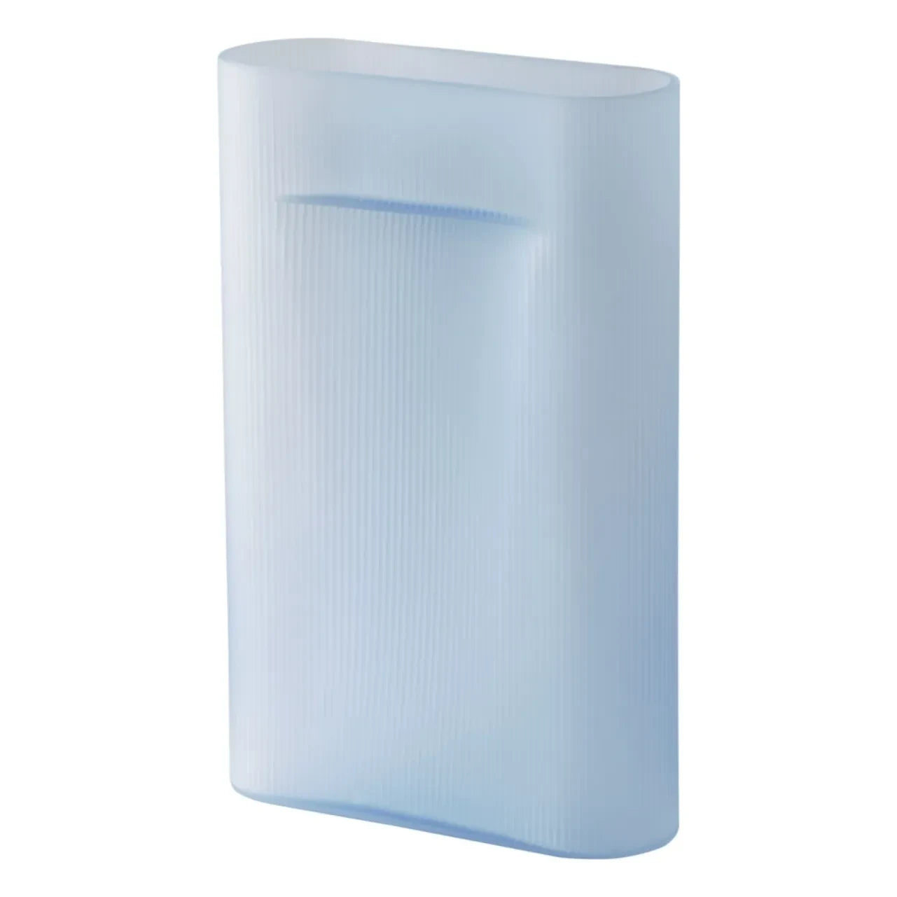 Muuto - Jarrón Ridge | Azul claro