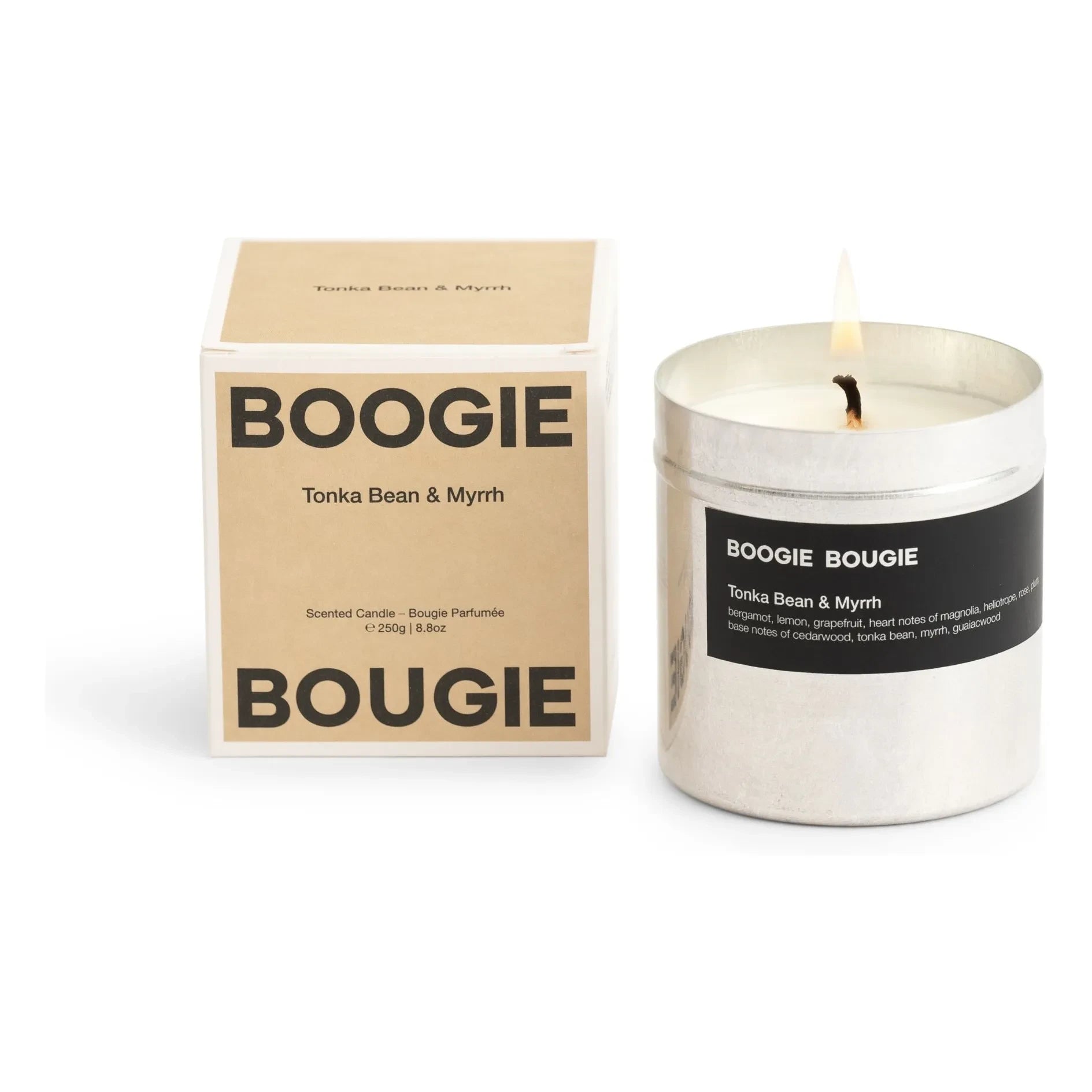 Boogie Bougie - Haba Tonka y Cera Lacrada