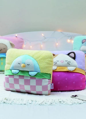Nici - Waddle Cojín | Rosa