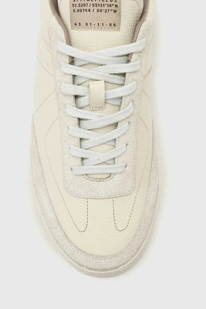 AllSaints Harri Low Top Zapatillas de Piel para Hombre
