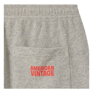 American Vintage - Ample Jogger | Gris brezo