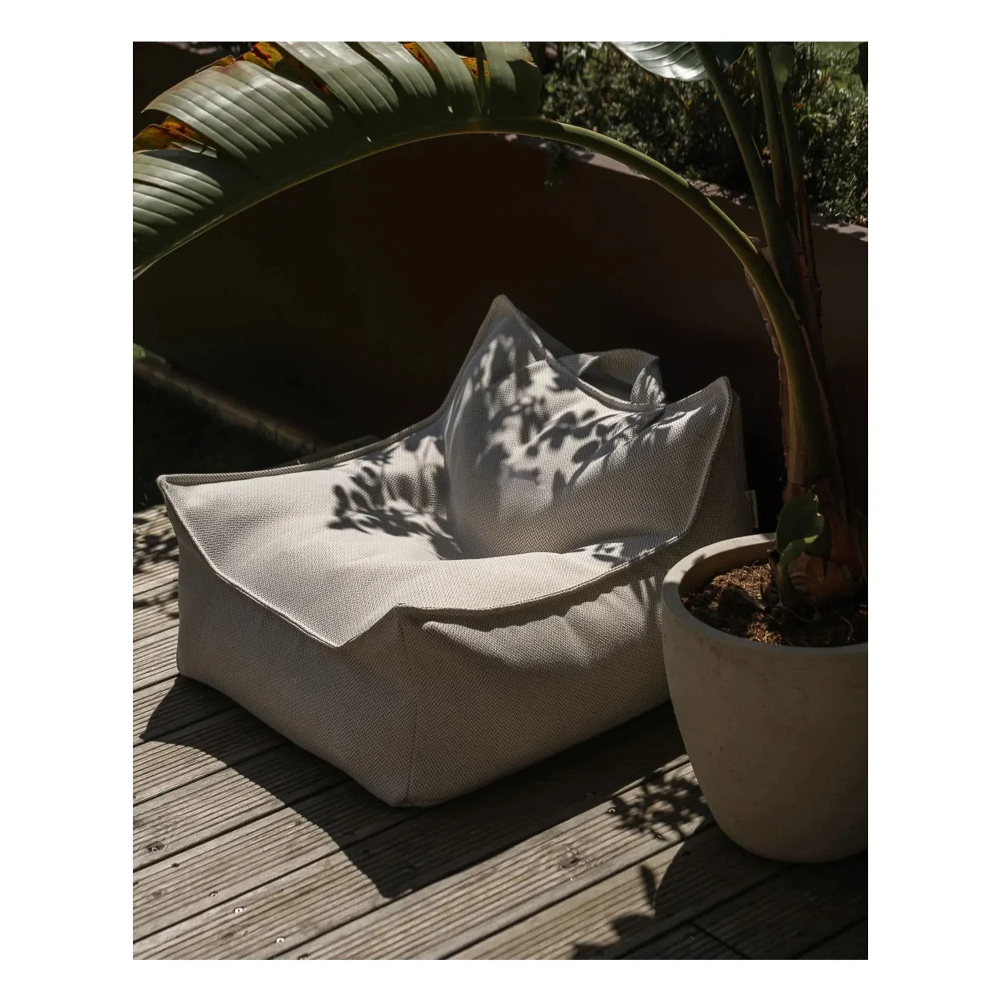 Wigiwama - Sillón de exterior | Arena