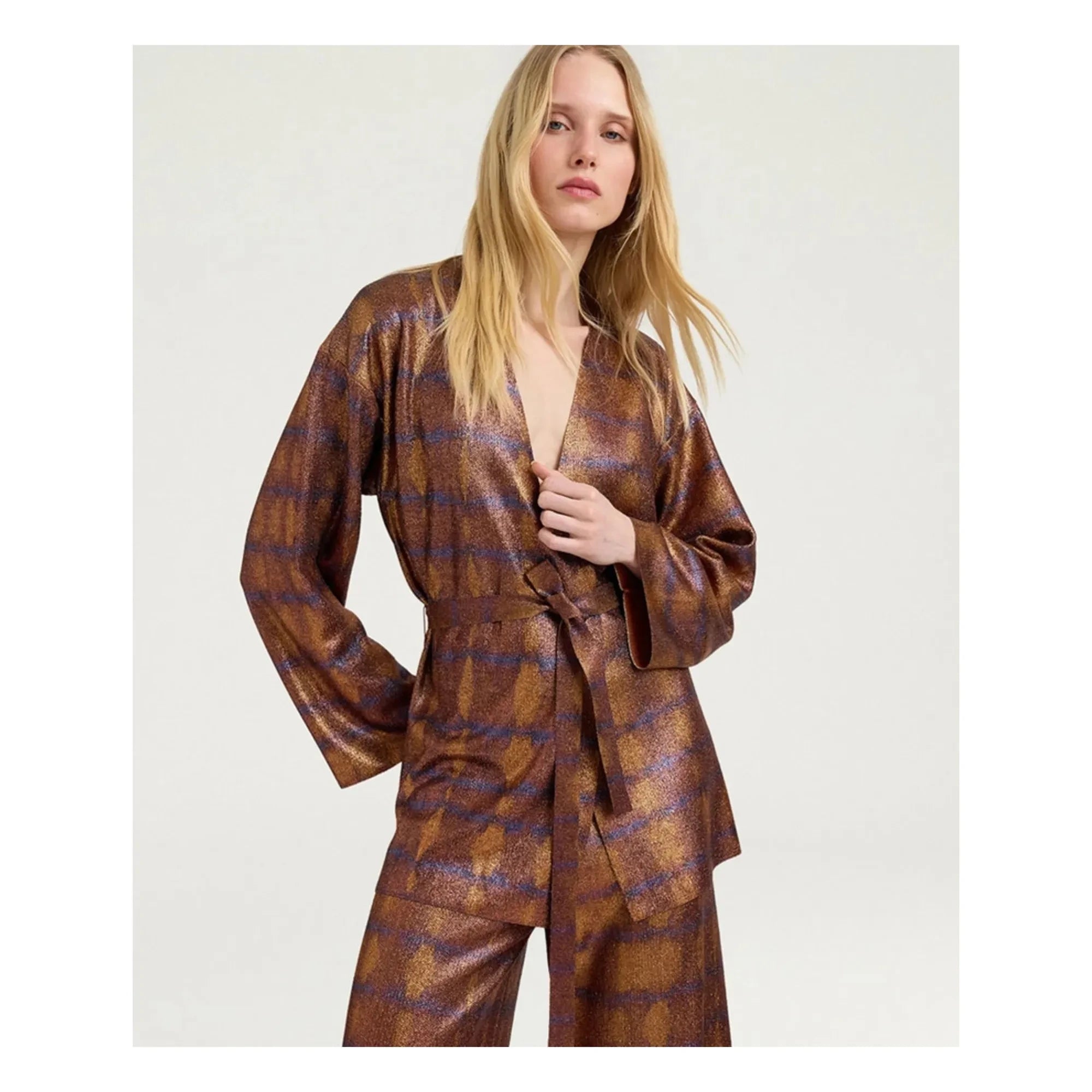 Momoni - Chaqueta Chama | Bronce