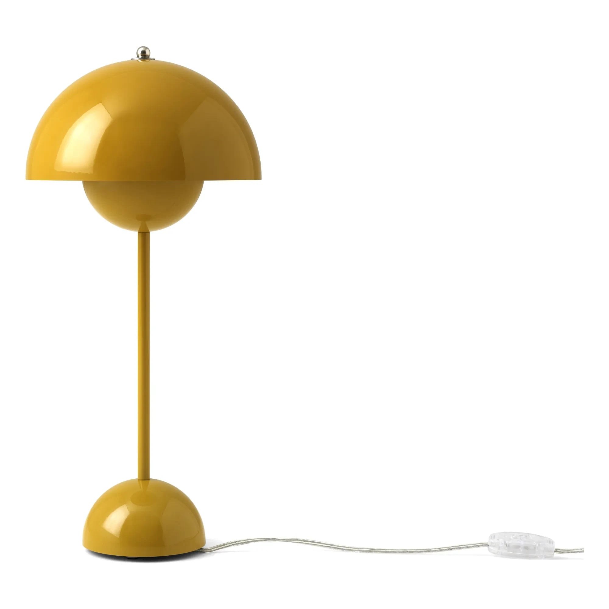 & Tradition - Lámpara de mesa Flowerpot VP3, Verner Panton, 1969 | Mostaza