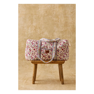 Louise Misha - Bolso 36h Bilbao de algodón orgánico | Crema
