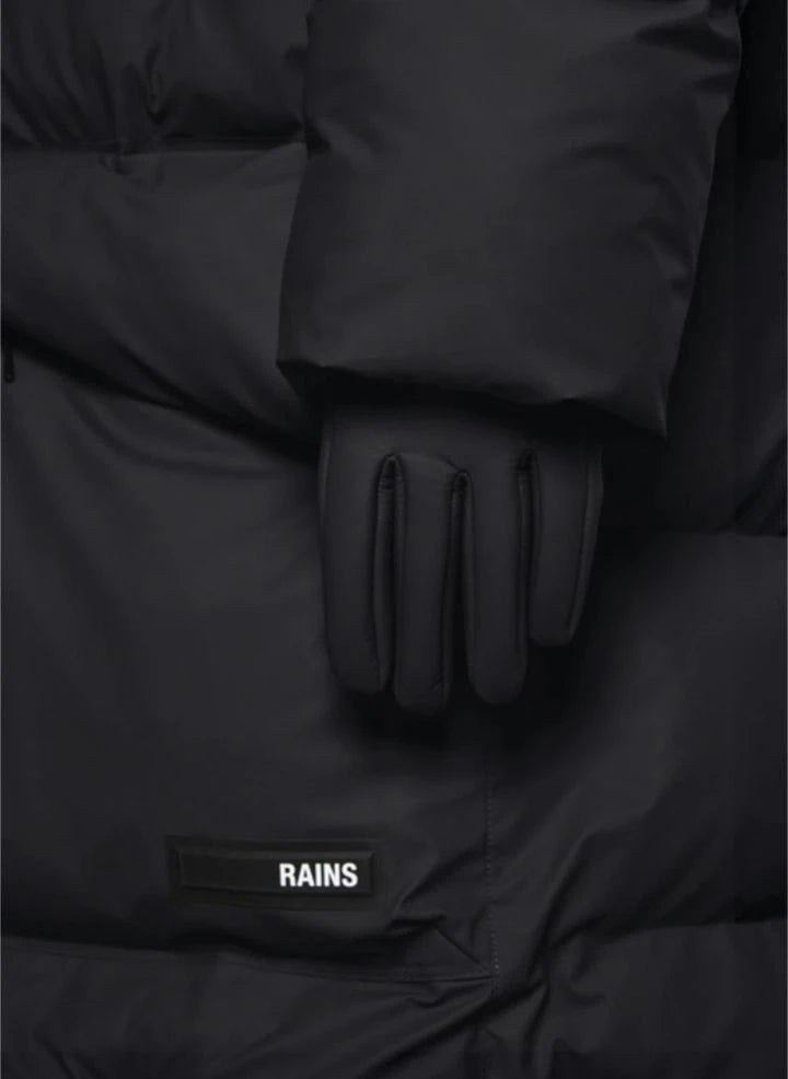 Rains - Guantes Unisex | Negro