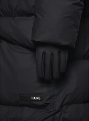Rains - Guantes Unisex | Negro