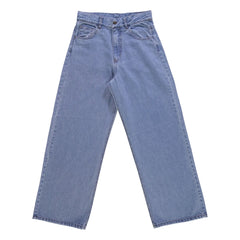 Poudre Organic - Pantalón Bergenie de tela vaquera | Azul