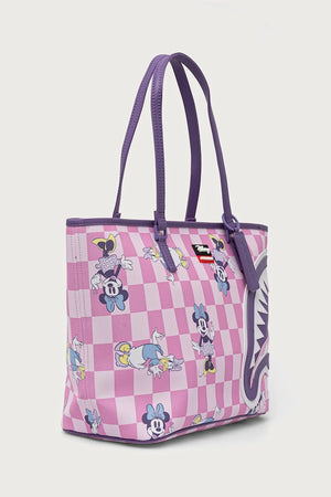 Sprayground - Bolsa de hombro para mujer Minnie y Daisy en rosa 910T9375NSZ