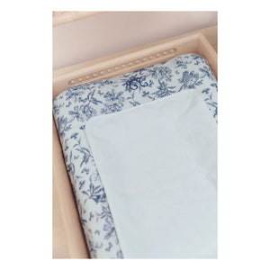 Tartine et Chocolat - Funda cambiador Toile de Jouy | Azul marino