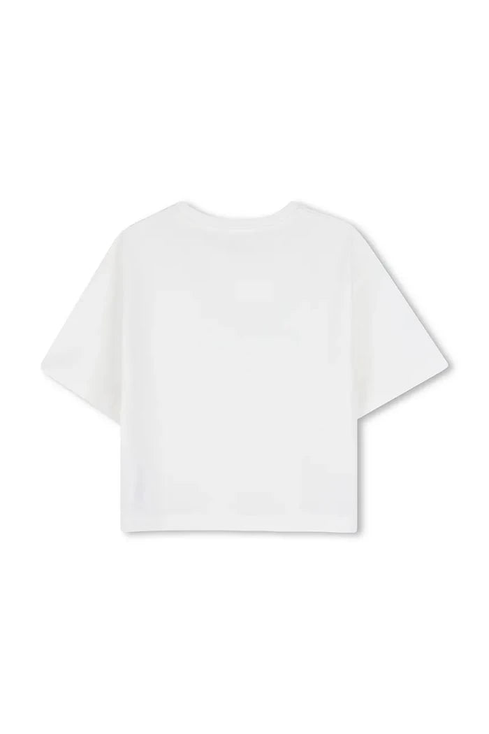 Camiseta de algodón para niños