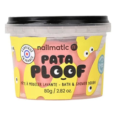 Nailmatic Kids - Pataploof pasta de modelar lavable | Rosa