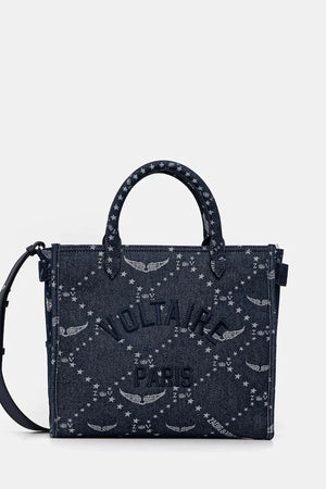 Bolso ZADIG&VOLTAIRE ANGEL TOTE DENIM MONOGRAM