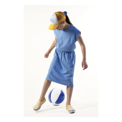 Sunchild - Vestido Camiseta Samoa | Azul Celeste