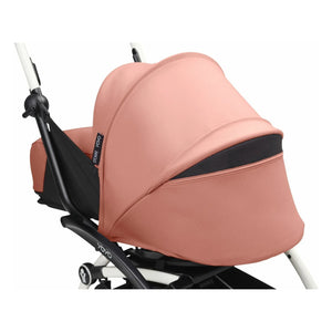 Stokke® - Cochecito de recién nacido YOYO³ 0+ Armazón blanco | Ginger