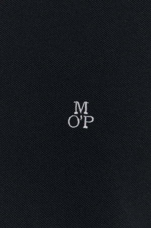 Camiseta de algodón con cuello Marc O'Polo
