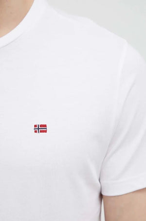 Camiseta de algodón Napapijri Salis