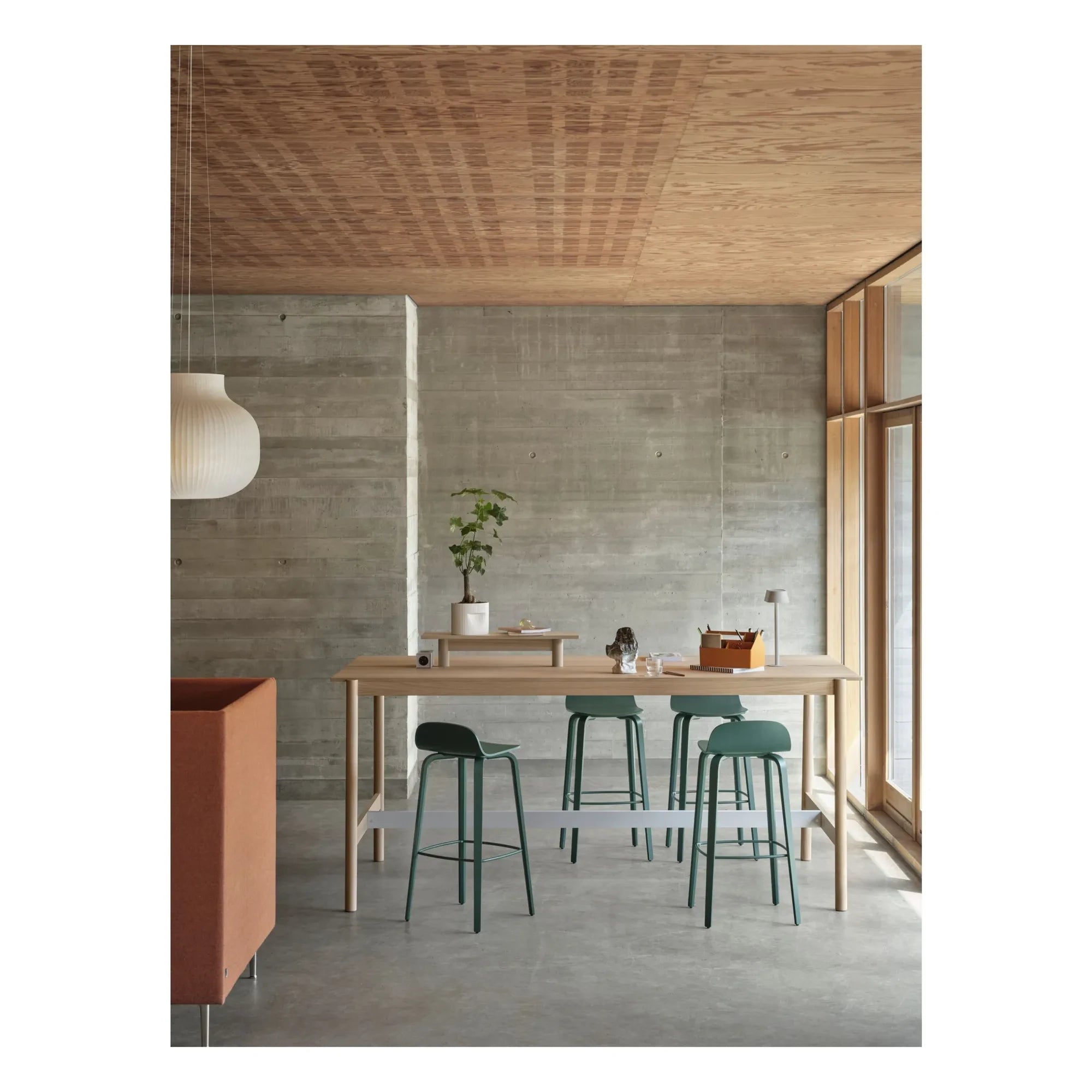 Muuto - Ridge Macetero | Blanco roto