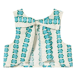Tinycottons - Top de flores | Blanco