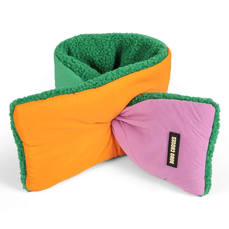 Bobo Choses - Pañuelo Sherpa de Fibra Reciclada | Rosa