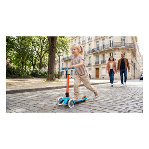 Micro - Mini Neon LED Scooter | Turuncu