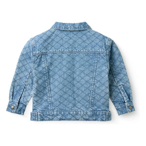 Copenhagen Colors - Chaqueta acolchada de algodón orgánico | Azul claro