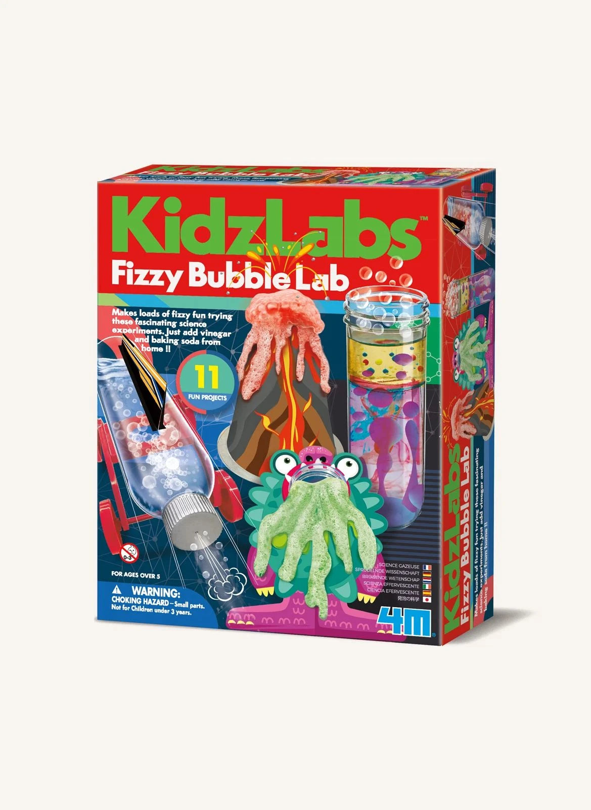 4M - Laboratorio de burbujas de aire