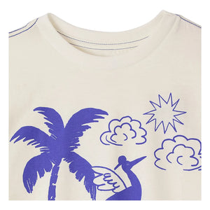 Fábula - Camiseta de Surf | Blanco