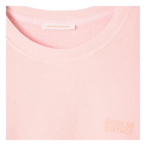 American Vintage - Izubird sweatshirt | Şeker pembesi