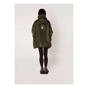 Rainkiss - Anorak impermeable de espiga | Caqui