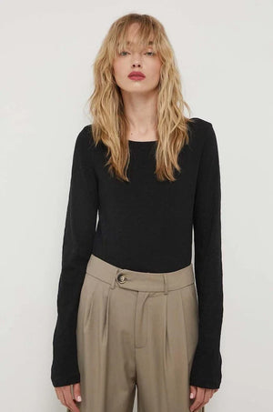 Blusa de algodón de manga larga Marc O'Polo