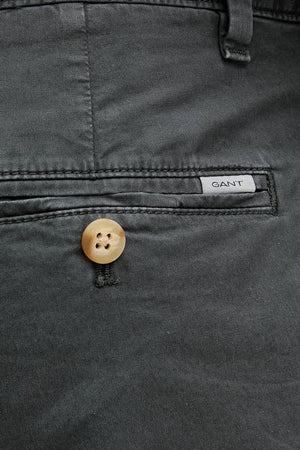 Pantalones cortos de algodón elástico para hombre Gant