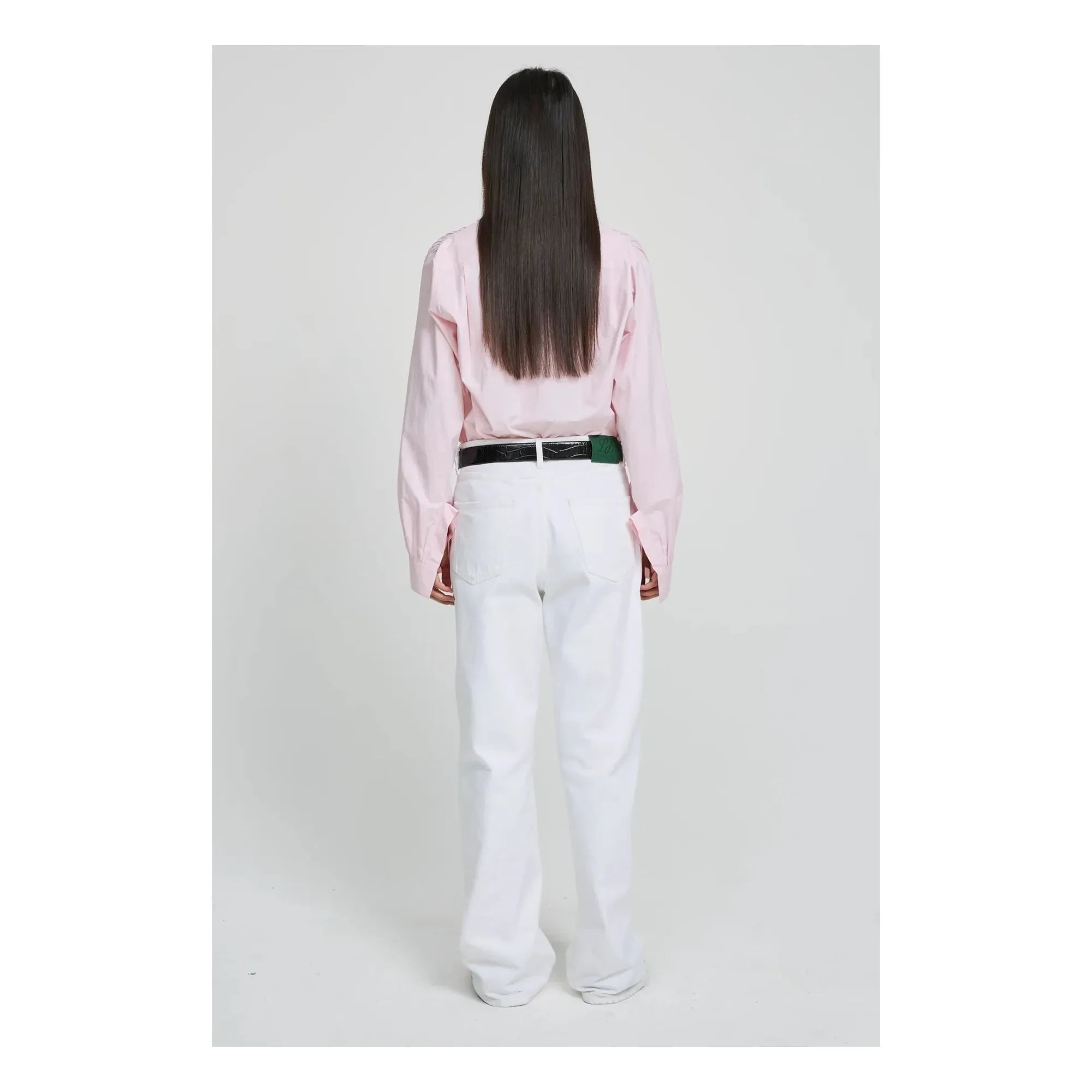 Laurence Bras - Blusa de algodón Juulivo | Rosa claro