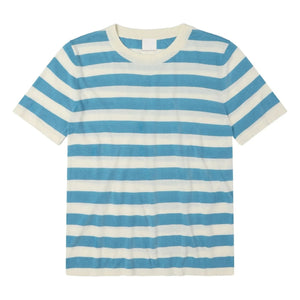 FUB - Camiseta a rayas | Azul