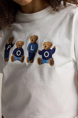 Camiseta de algodón para niños Polo Ralph Lauren