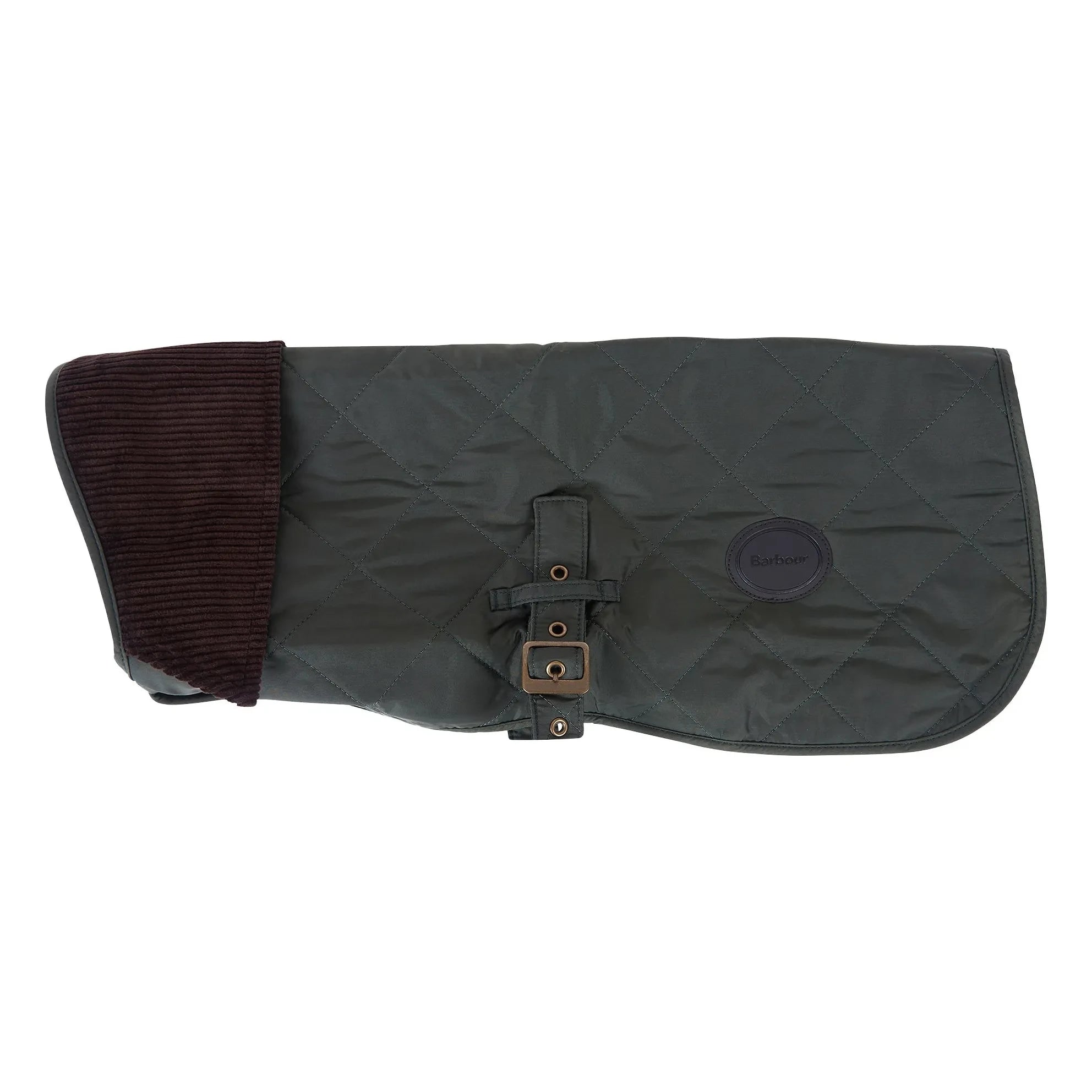 Barbour - Abrigo acolchado para perro | Verde oliva