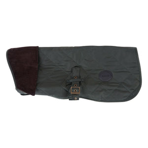 Barbour - Abrigo acolchado para perro | Verde oliva