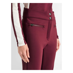Fusalp - Pantalones de esquí Diana Fuseau | Caoba