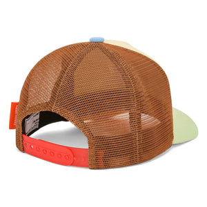 Hello Hossy - Gorra de algodón orgánico Rolling Pony con visera curva | Beige