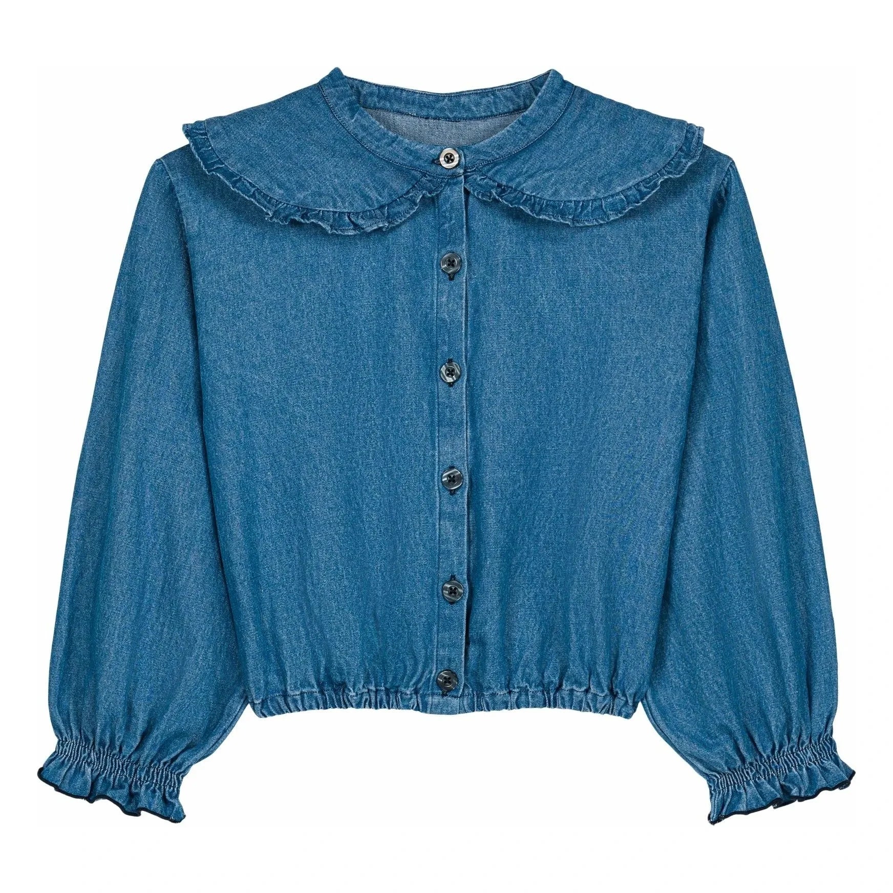 We Are Kids - Blusa vaquera Clara | Azul