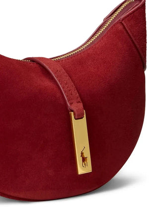Bolso de compras de ante Polo Ralph Lauren para mujer