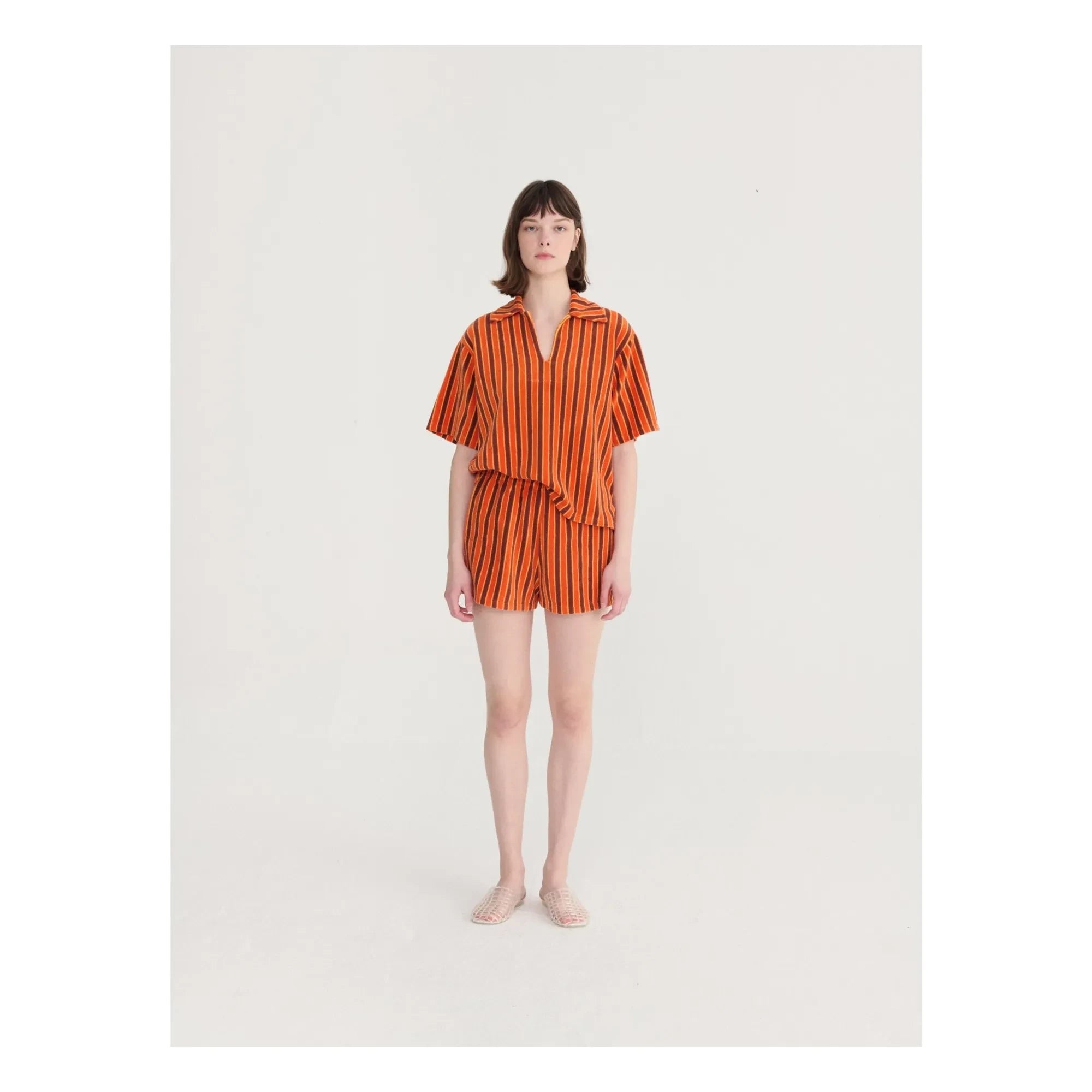 Bobo Choses - Camiseta de rizo de algodón | Camel