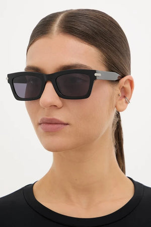 Gafas de sol de mujer AllSaints estilo wayfarer, modelo Mimi